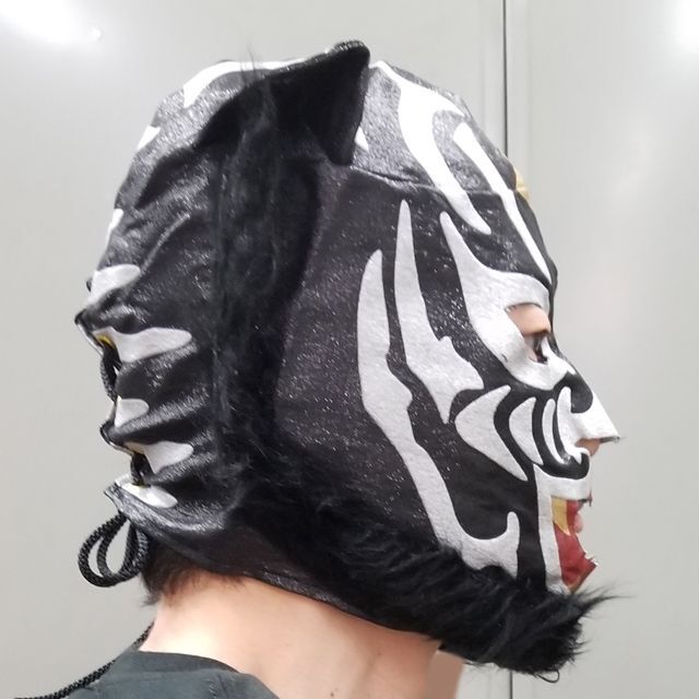 プロレスマスク「ブラックタイガー」TK-MSK7