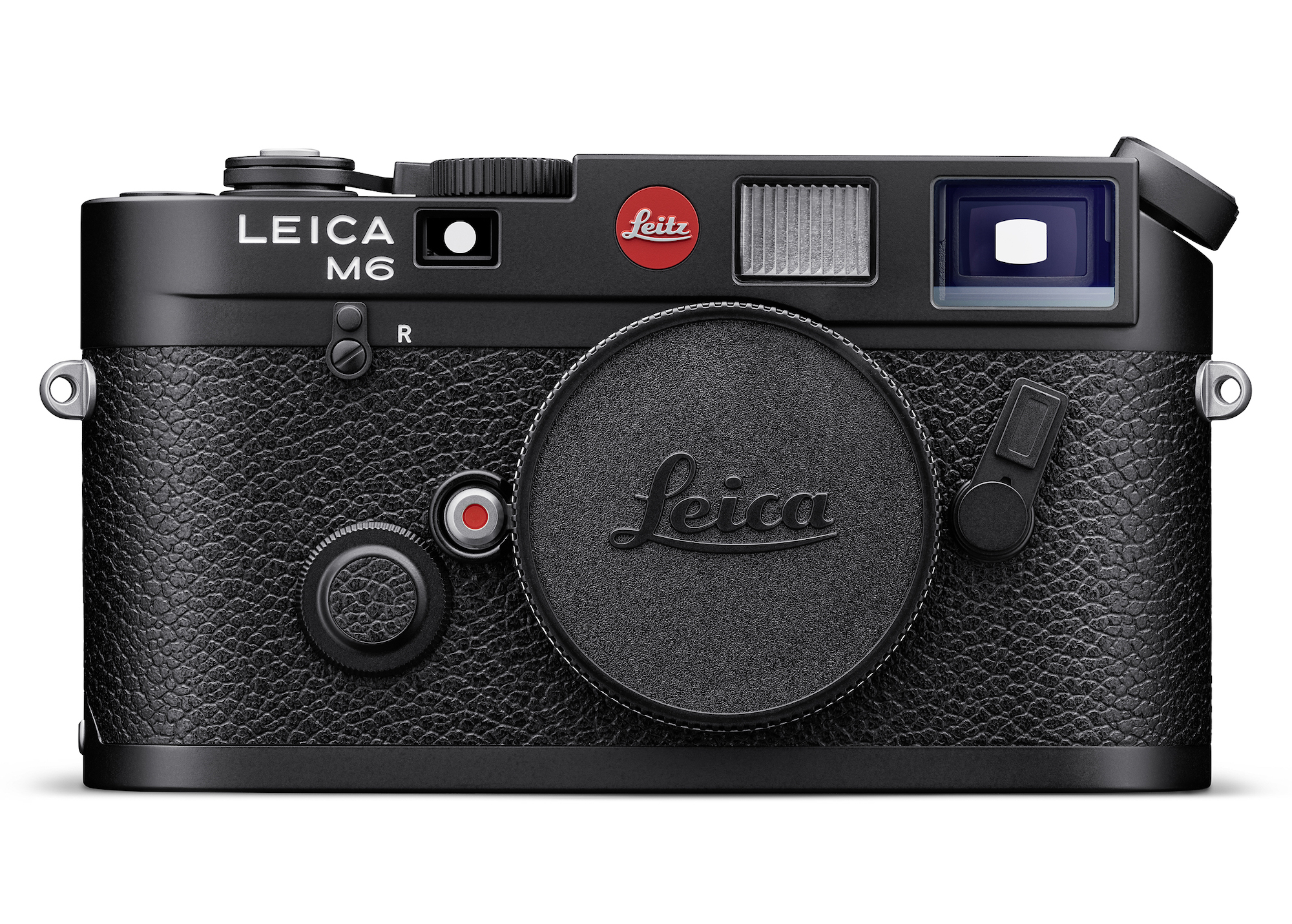 Leica M6 Black Film Rangefinder Camera Body #10557 USA NEW