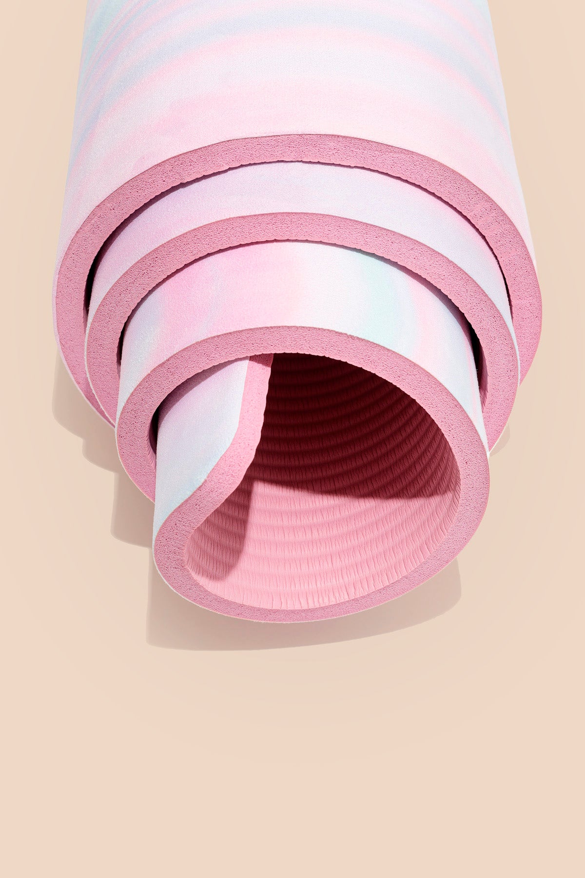 CloudCushion Vegan Suede Yoga Mat - Prismatic 0.5” Thick – POPFLEX®