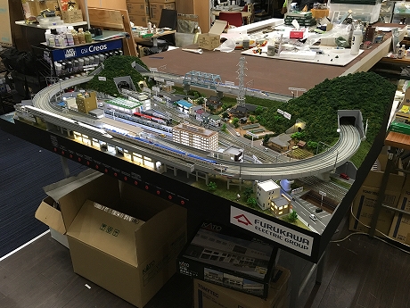 古河電気工業株式会社様 「Inno Trans 2016出展 製品PRジオラマ」 縮尺