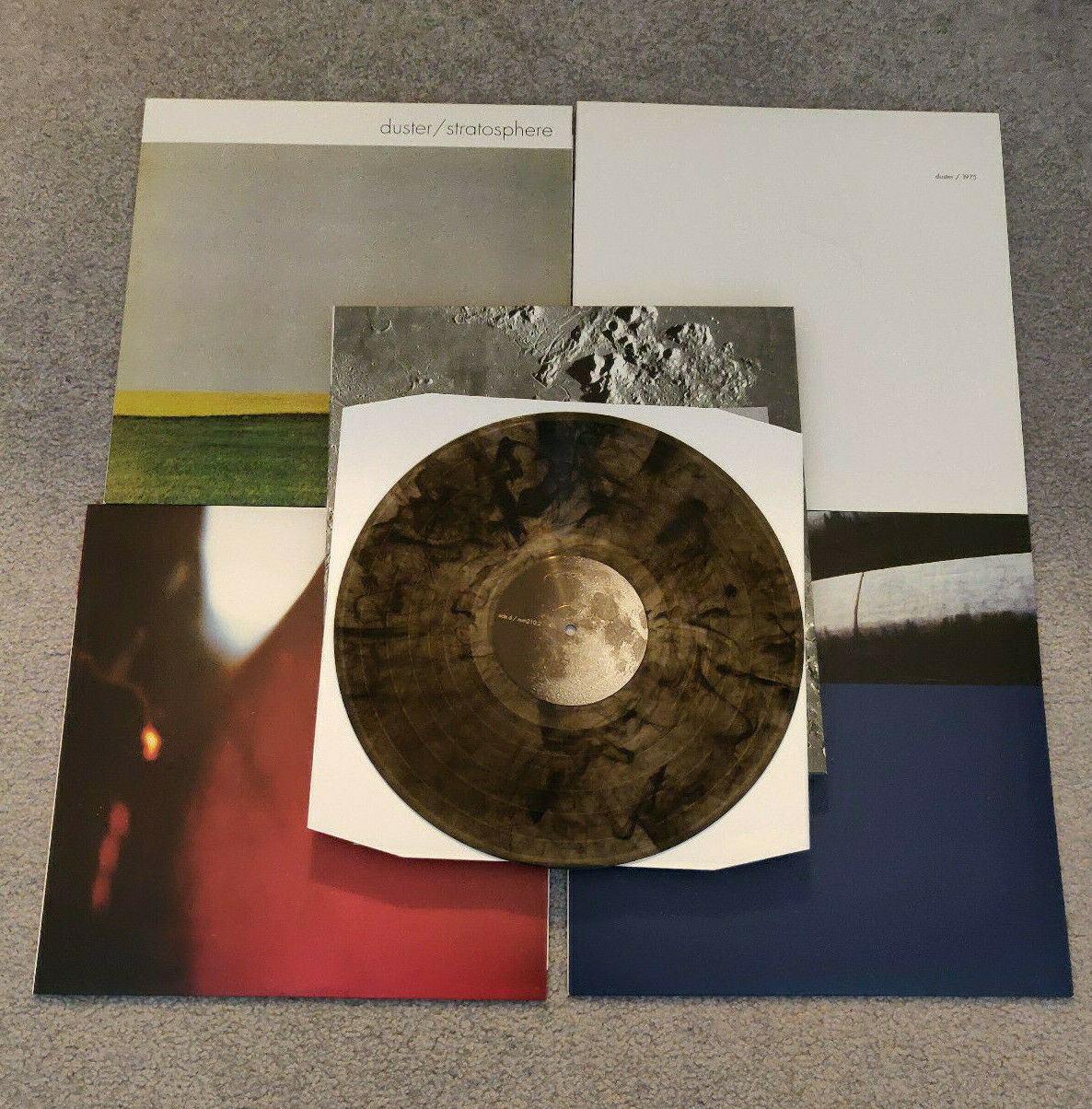 popsike.com - DUSTER Capsule Losing Contact Box (MOON DUST COLOR