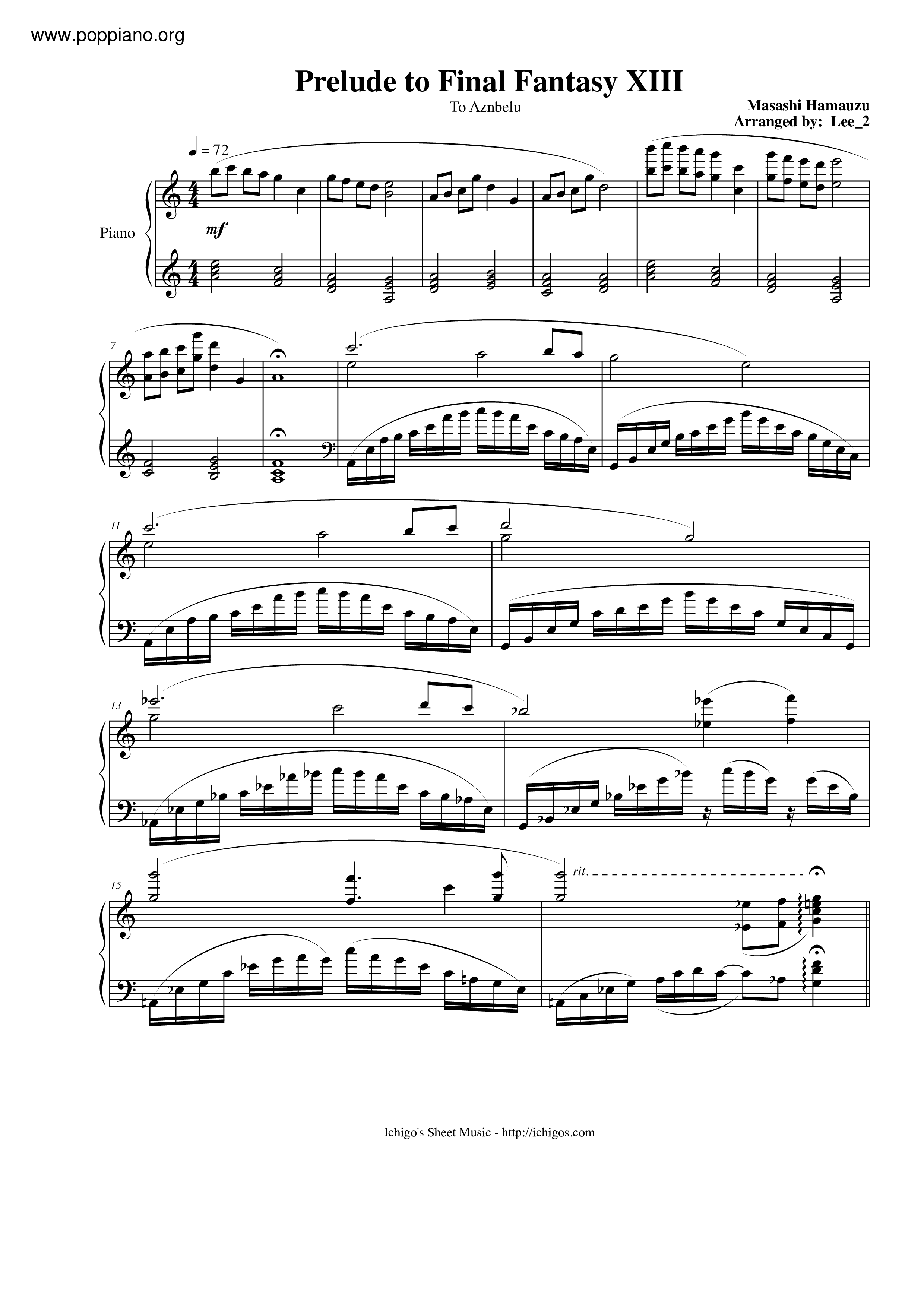 廃盤/レア】ファイナルファンタジー 4 ピアノソロ楽譜 ファイナル