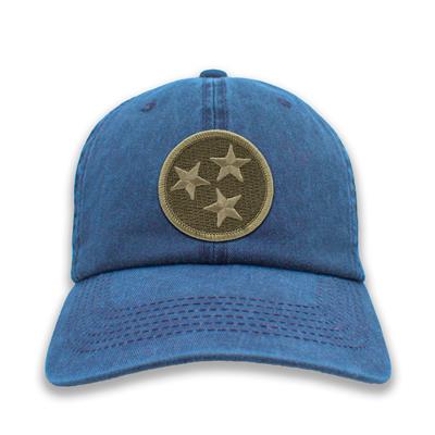 OD Green Subdued Tennessee Tristar Ballcap or Trucker Hat
