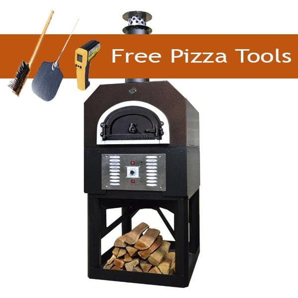 Gas Pizza Oven on Stand | Chicago Brick Oven CBO-750 - Patio