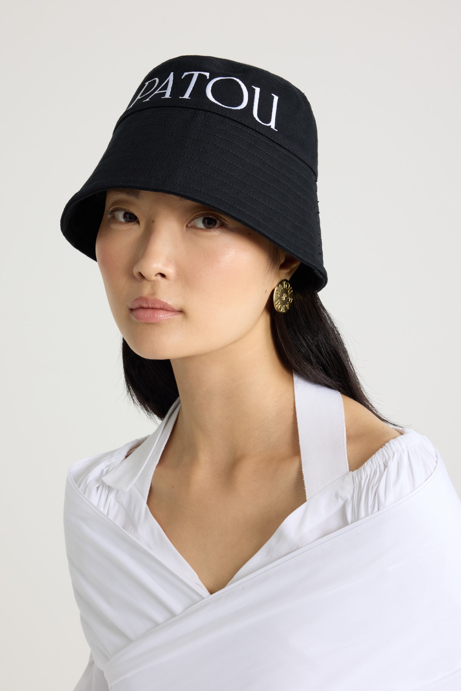 Patou | コットン パトゥ バケットハット