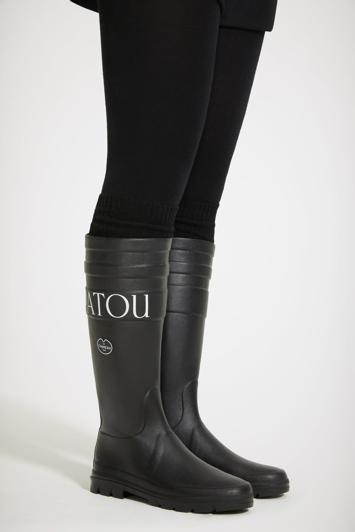 Patou | パトゥ x Le Chameau ラバーブーツ