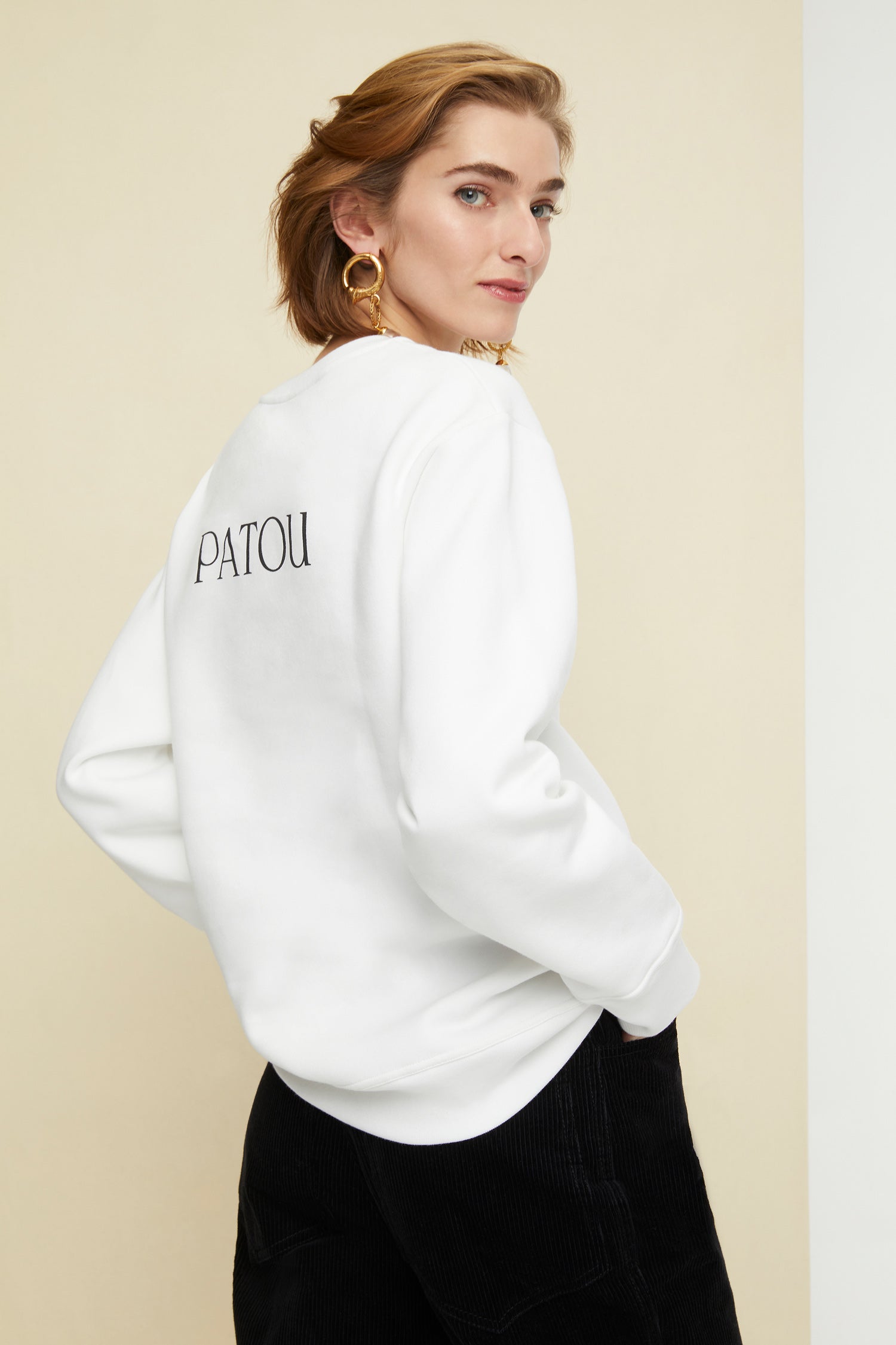 Patou | Patou sweatshirt | 100% of the proceeds donated to WHO
