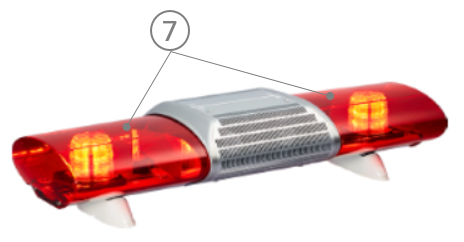 散光式警光灯 AJシリーズ | AJM-M1 | 製品概要 | 株式会社パトライト