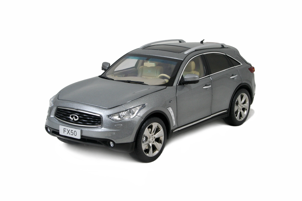 Infiniti FX50S 2009 1/18 Scale Diecast Model Car - Paudi Model