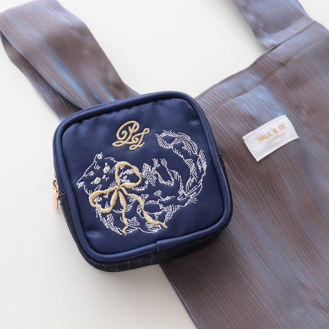 ポール ＆ ジョー エコバッグ（ケース付） ジプシー｜ポール ＆ ジョー