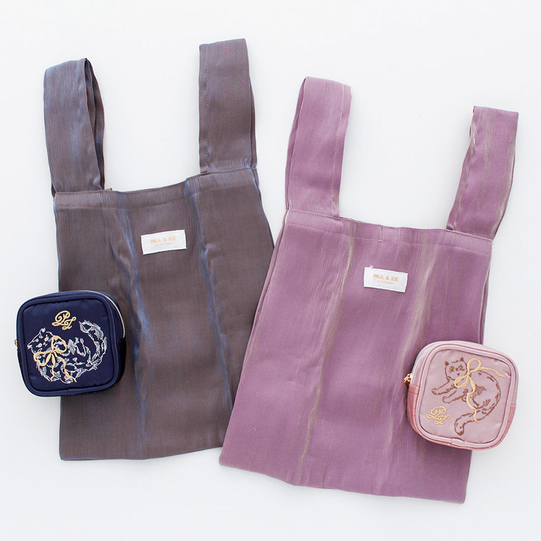 ポール ＆ ジョー エコバッグ（ケース付） ジプシー｜ポール ＆ ジョー