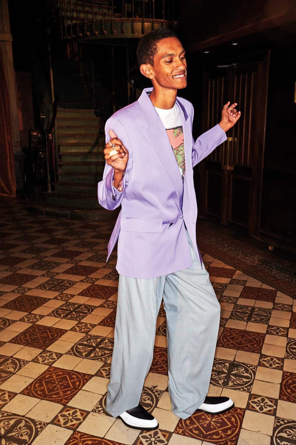 Paul Smith Show - SS19 - ストーリーズ