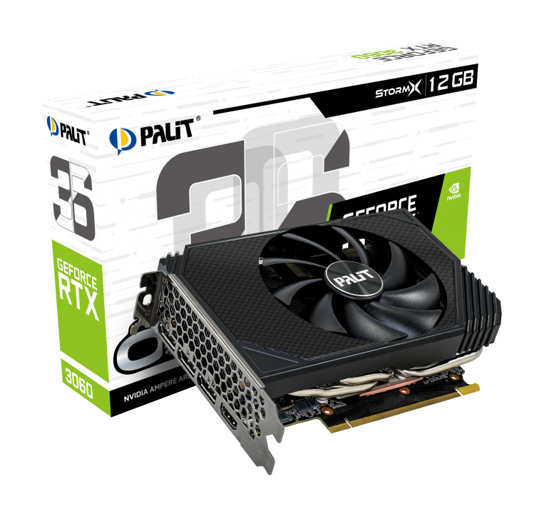 Palit Products - GeForce RTX™ 3060 StormX OC ::