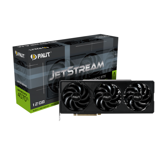Palit Products - GeForce RTX™ 4070 Ti JetStream ::