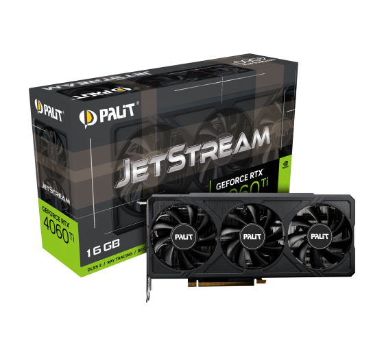 Palit Products - GeForce RTX™ 4060 Ti JetStream 16GB ::