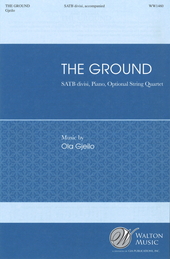 The Ground [from Sunrise Mass] GJEILO, Ola | 合唱楽譜のパナムジカ