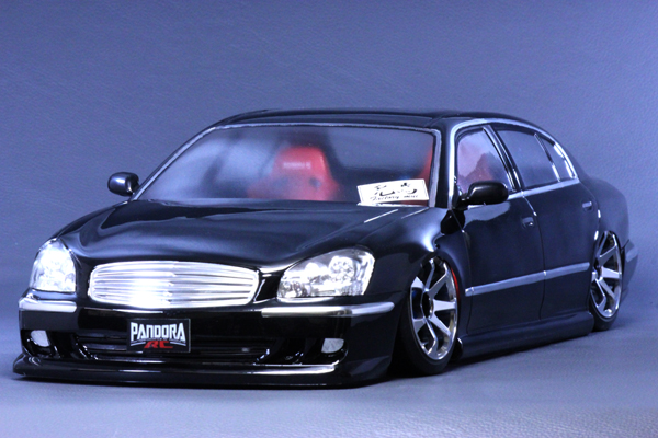 生産終了】NISSAN CIMA F50（シーマ） [PAB-2140] | PANDORA RC