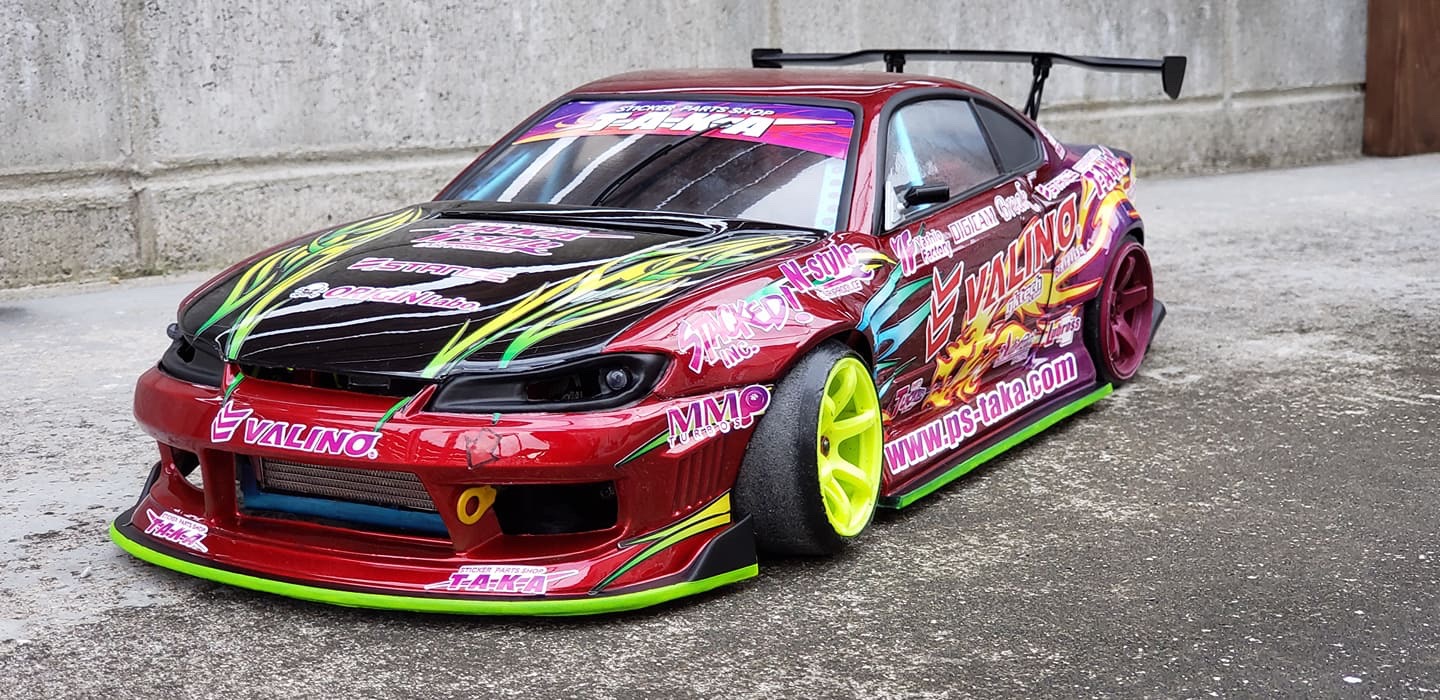 製作事例】NISSAN｜シルビアS15 雷神｜ORIGIN Labo. | PANDORA RC