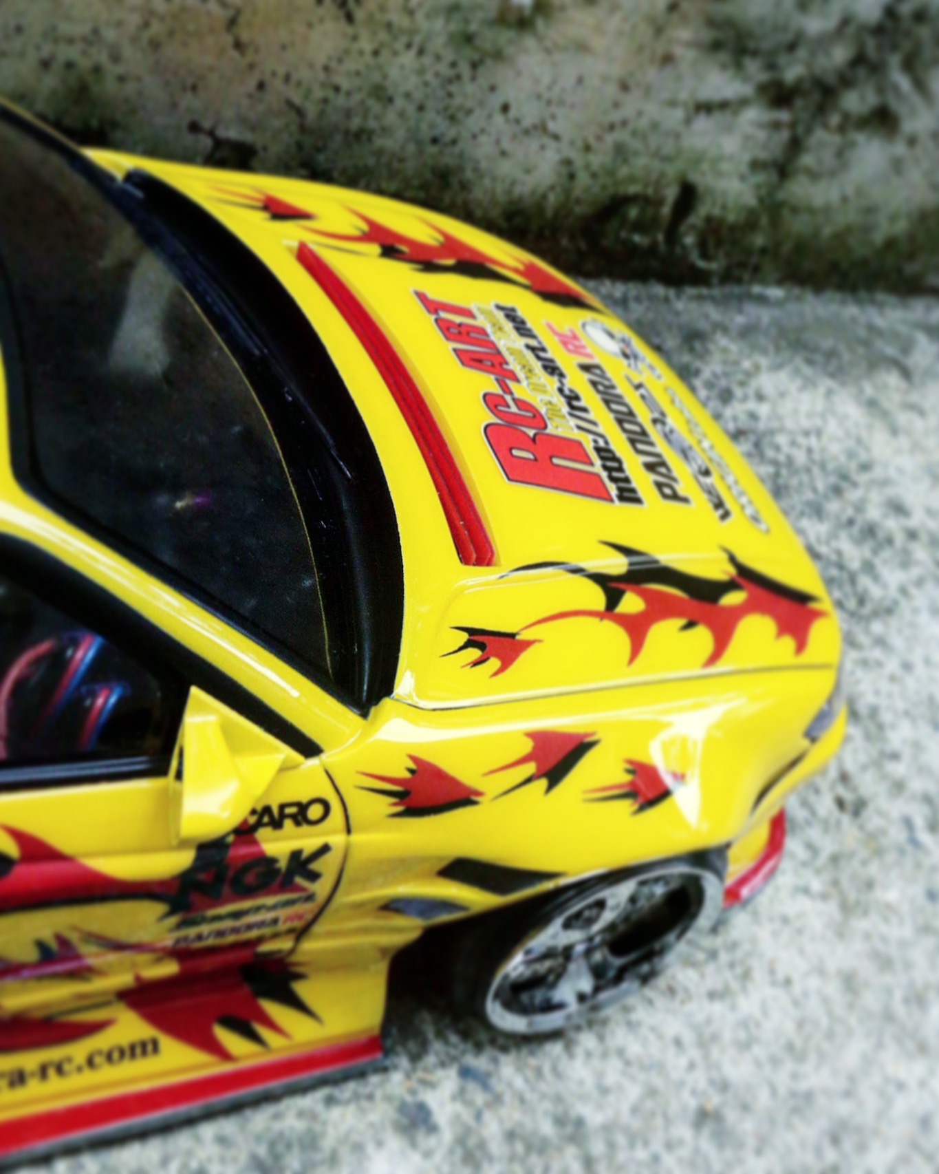 製作事例】NISSAN｜シルビアS15 雷神｜ORIGIN Labo. | PANDORA RC