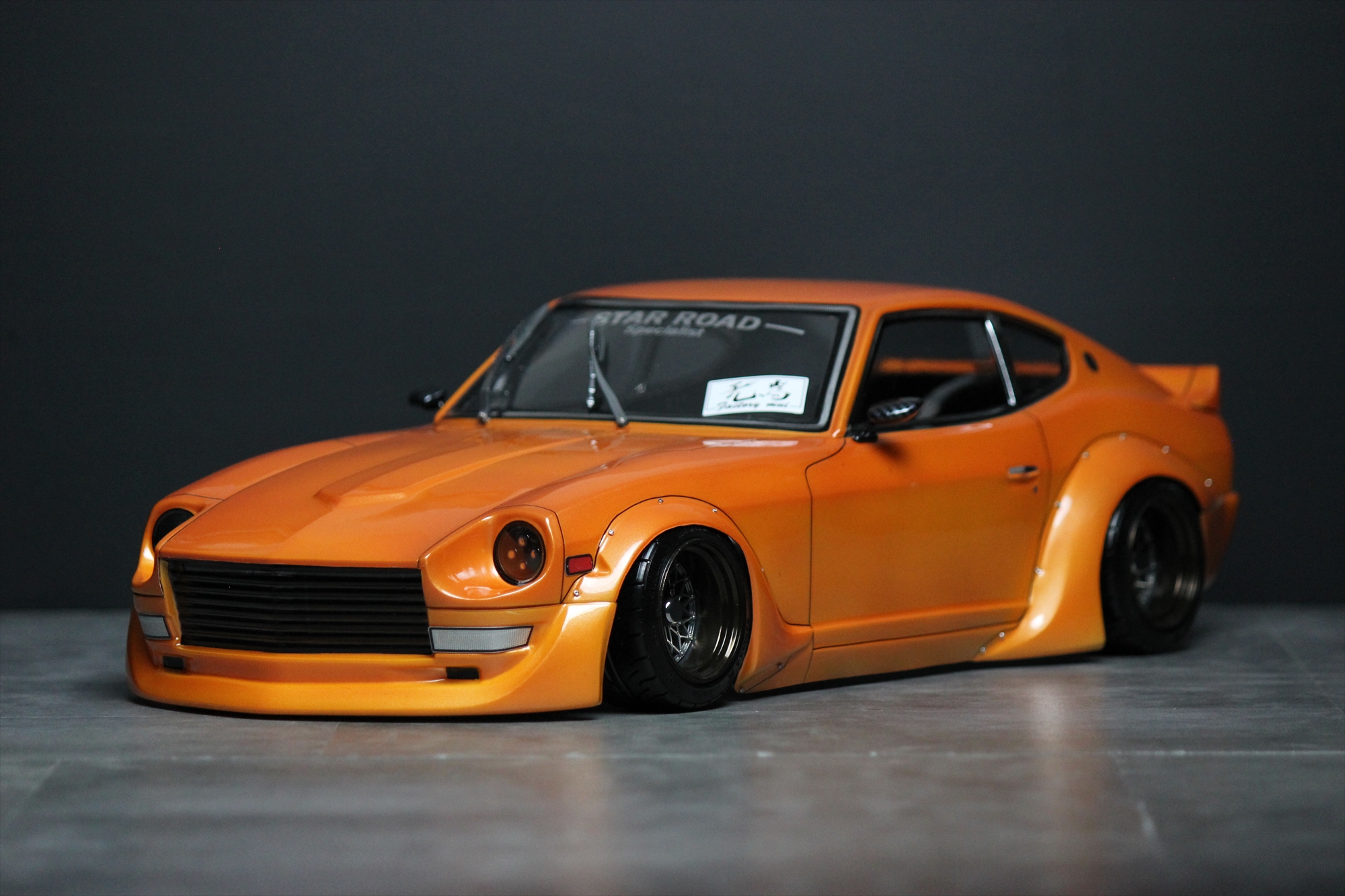 S30 FAIRLADY Z | STAR ROAD [PAB-3216] | PANDORA RC - Drift RC Car