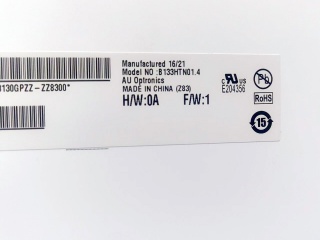 B133HTN01.4 AUO 13.3