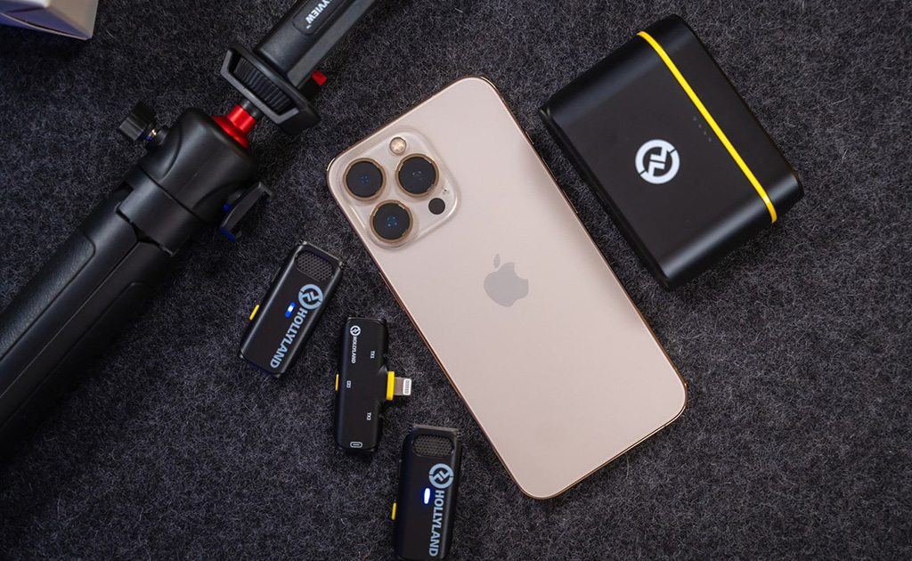 Hollyland launches Lark C1, a wireless mic for iPhone and Android