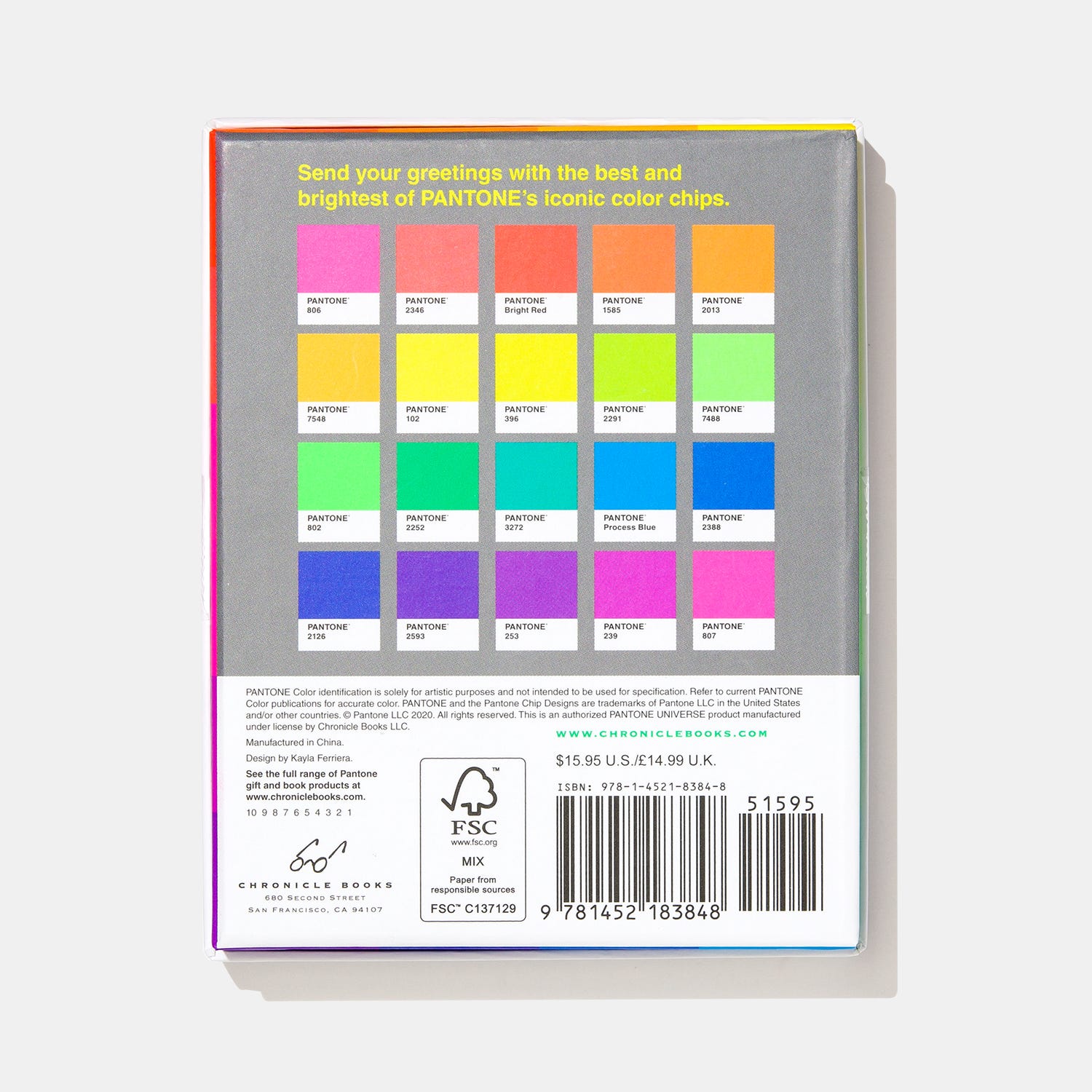 PANTONE® USA | Pantone Note Cards : Brights