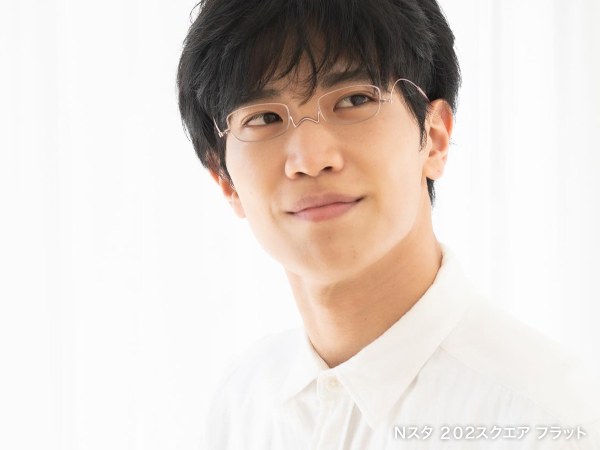 Nスタシリーズ｜フラットカラー | [鯖江製] 薄型めがね ペーパーグラス