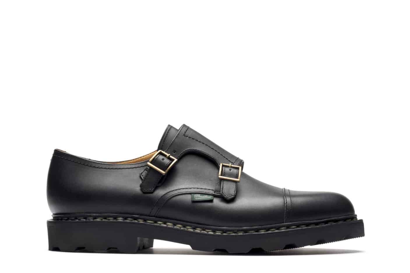 WILLIAM/MARCHE II NOIRE-LISSE NOIR | Paraboot