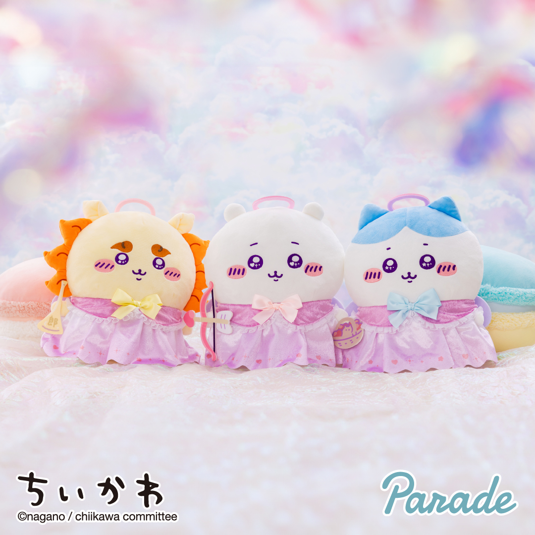 ちいかわ てんし♡あくま てんしなBIGぬいぐるみ | 商品紹介 | 株式