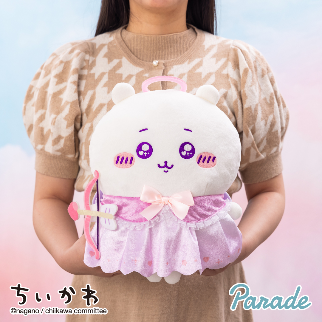 ちいかわ てんし♡あくま てんしなBIGぬいぐるみ | 商品紹介 | 株式