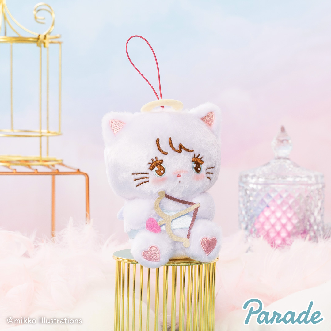 mikko characters 天使ちゃんマスコット | 商品紹介 | 株式会社