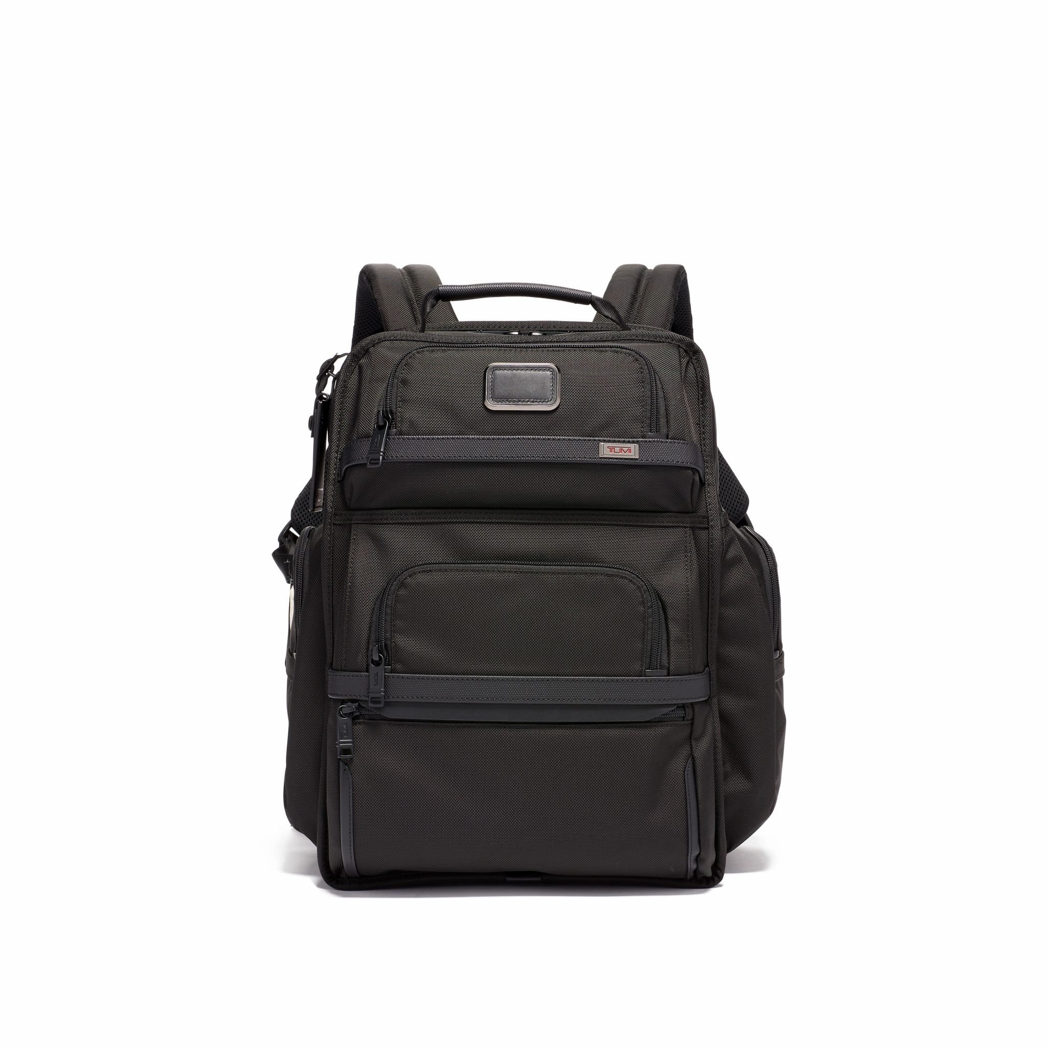 Tumi Alpha 3 Brief Pack Black - Paradise Baggage
