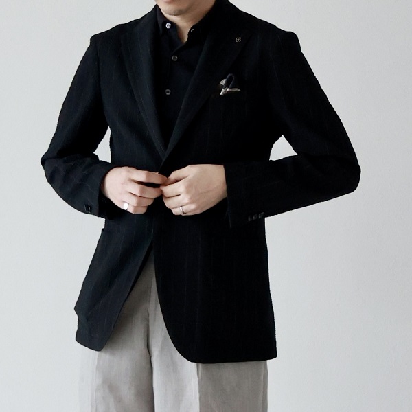 尾道店のメインジャケットブランド「TAGLIATORE (タリアトーレ)」よく