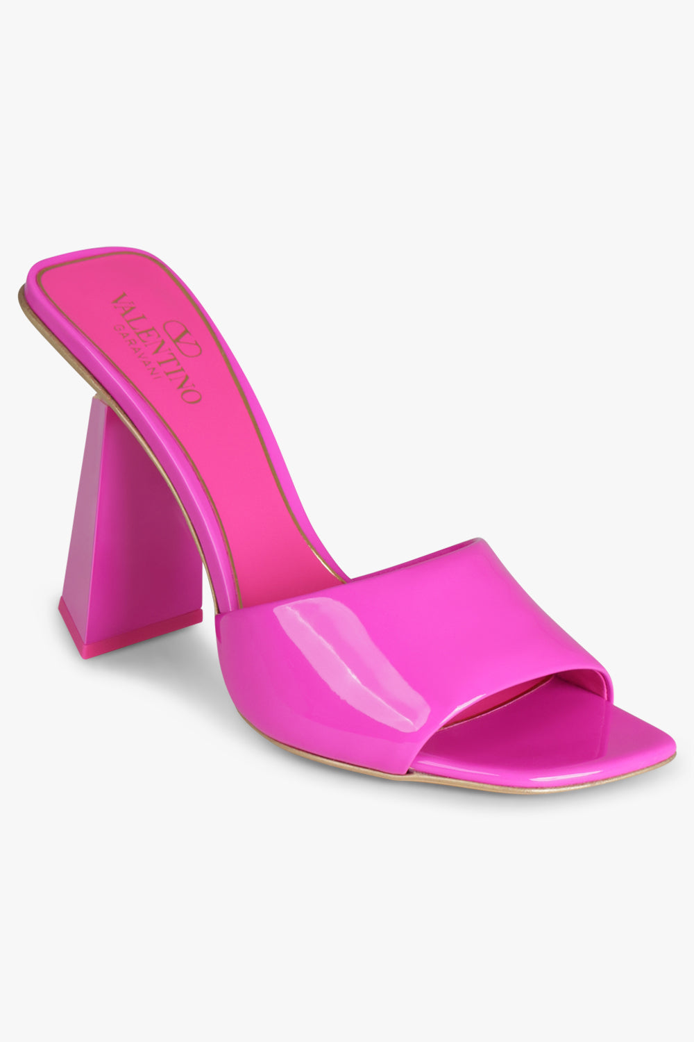 One Stud 105Mm Mule | Pink Pp – Parlour X