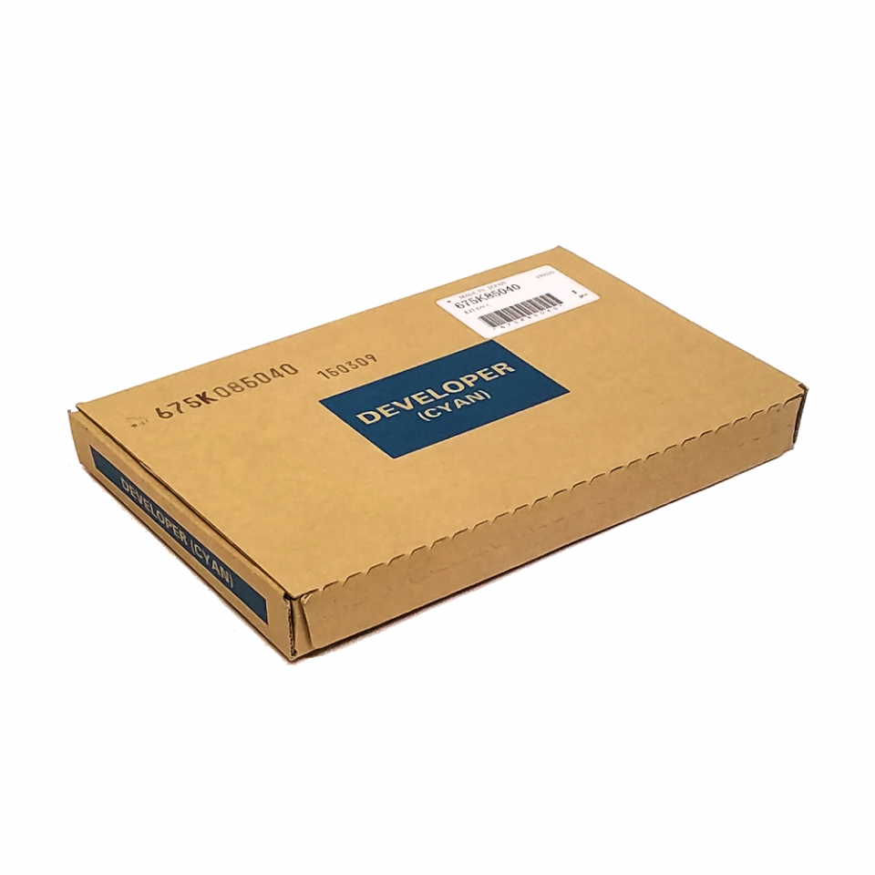 675K85040 Developer Material - Cyan (OEM ) Xerox® WC-7525 style