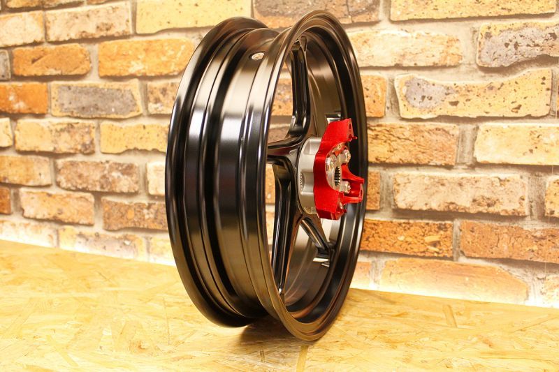 SHARK FACTORY アルミ鍛造ホイール [4・5型シグナスX・2型BW'S125]（KF