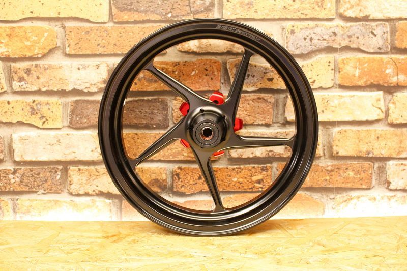 SHARK FACTORY アルミ鍛造ホイール [4・5型シグナスX・2型BW'S125]（KF