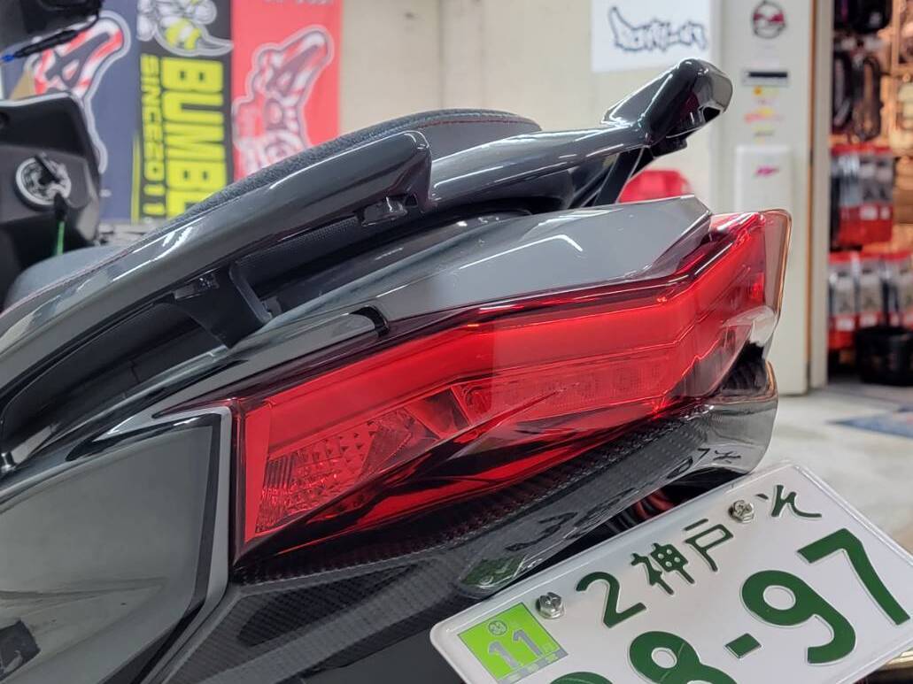 シグナスX・BW'S125のカスタムパーツショップ [ Partyup / パーティー