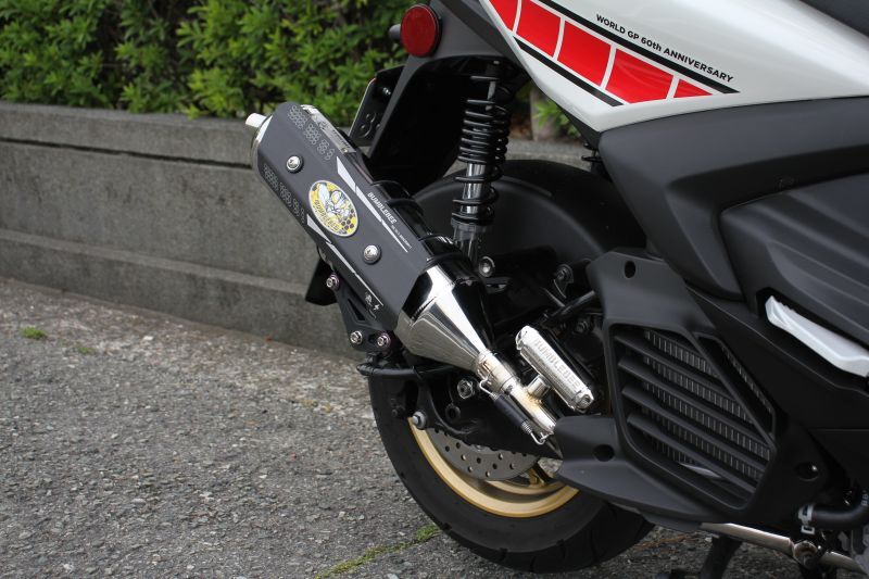 シグナスX・BW'S125のカスタムパーツショップ [ Partyup / パーティー