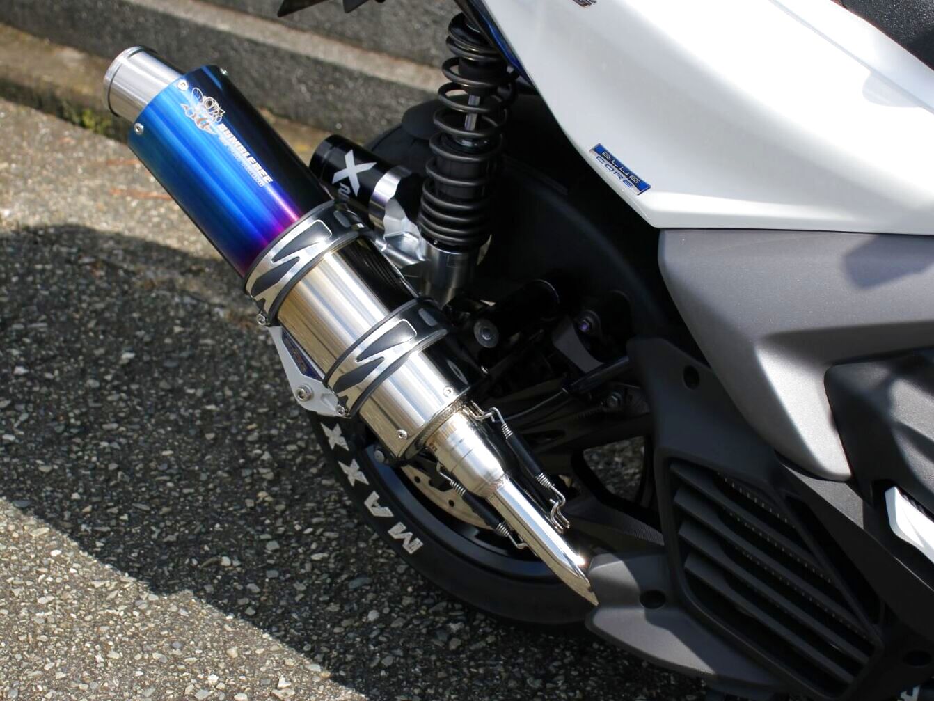 シグナスX・BW'S125のカスタムパーツショップ [ Partyup / パーティー