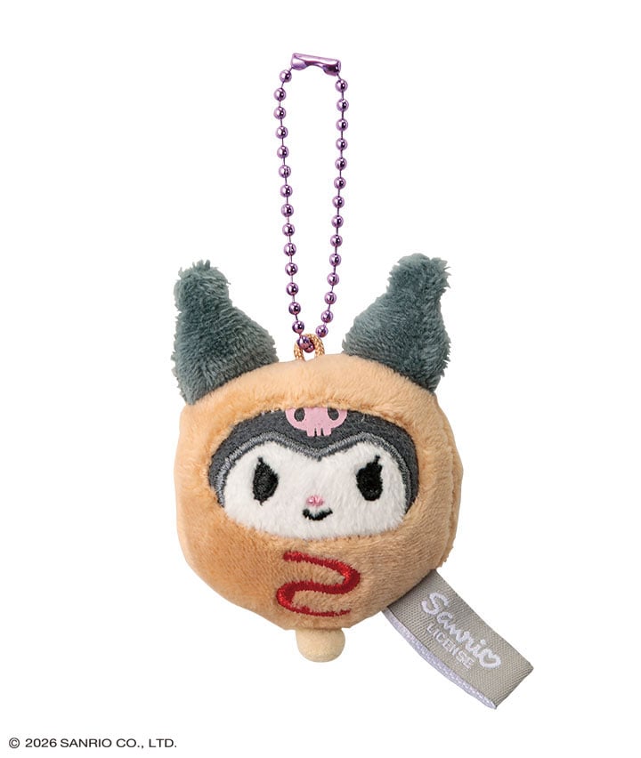 サンリオキャラクターズ】（クロミ）ぬいぐるみボールチェーン(8.5