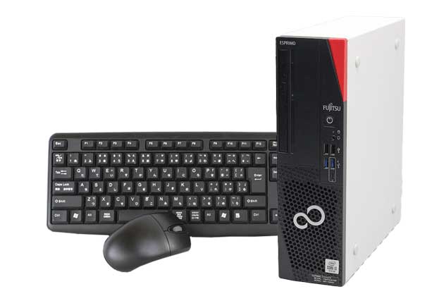 即納パソコン】ESPRIMO D7010/FX (Win11pro64)(SSD新品) 【中古