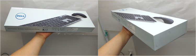 KM717 レビュー ～ DELL Premierワイヤレスキーボード&マウス