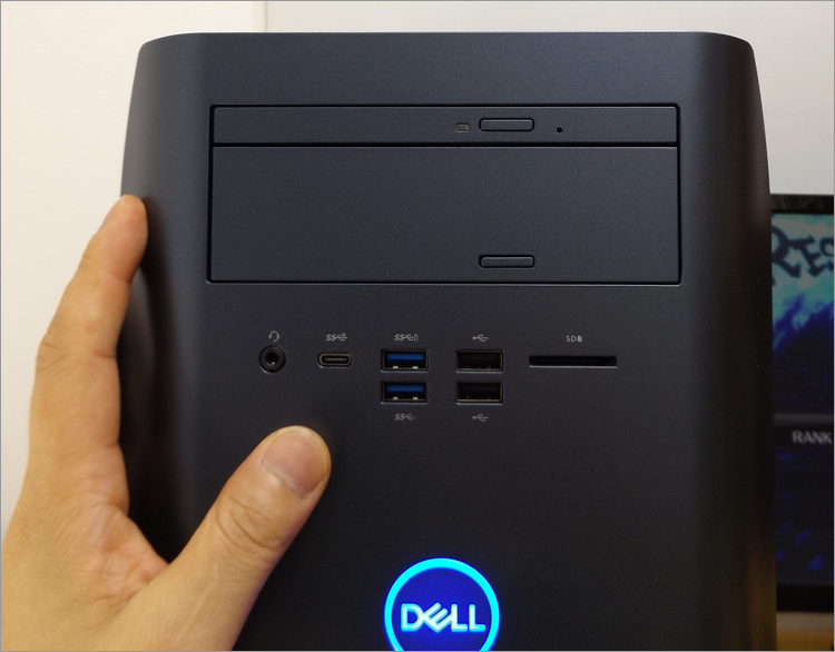 DELL Inspironゲーミング デスクトップ（5675）レビュー！パソ兄さん