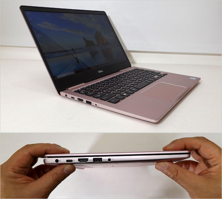 Inspiron 13 （7380）レビュー！Whiskey Lake/Core i7-8565U/DELLパソ