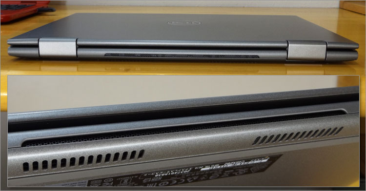 Inspiron 13 5000 2-in-1 （5368） レビュー！DELLパソ兄さん
