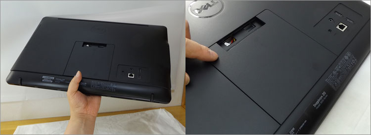 Inspiron 3052の内部構造（分解チェック）～SSD換装レポート