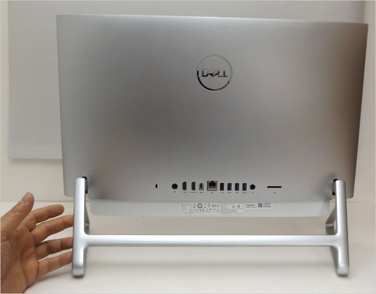 レビュー！DELL Inspiron 24 5000 フレームレス デスクトップ（5490）