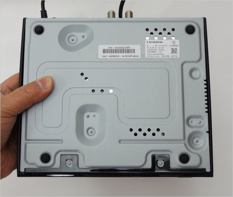 HVTR-T3HD2T（中身：HVTR-BCTX3） レビュー！ I-O DATA HDDレコーダー